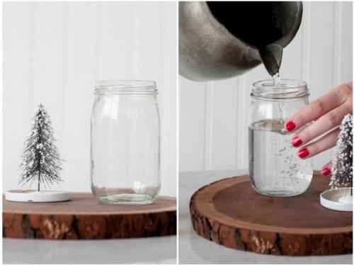 Подобие снежного шара своими руками. 02 Подобие снежного шара своими руками. 02