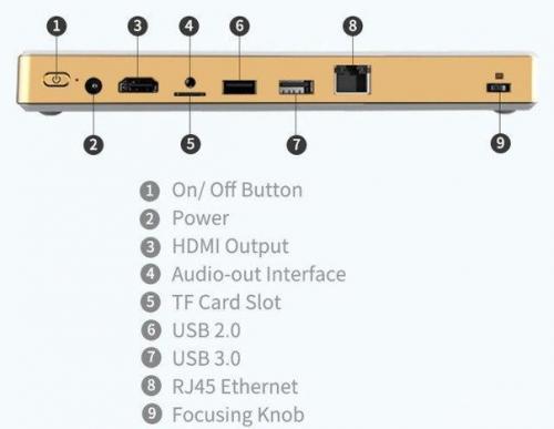 Onenuts T1 - универсальный мини - пк на Windows 10. 03 Onenuts T1 - универсальный мини - пк на Windows 10. 03