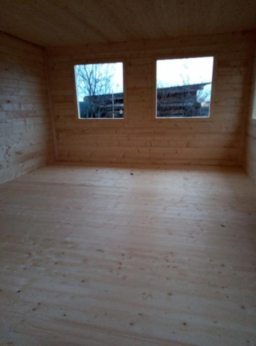 Алексей тодинов. Закрытая беседка за 2 дня вдвоём из минибруса. 01