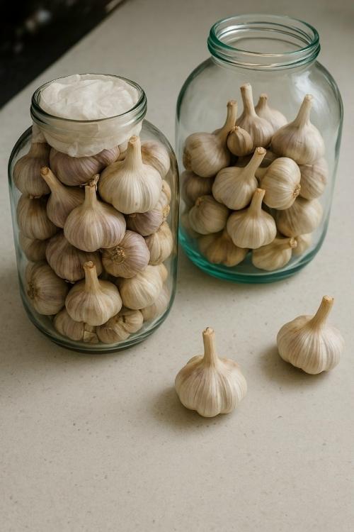 Лучший способ хранения чеснока. 01 Лучший способ хранения чеснока. 01