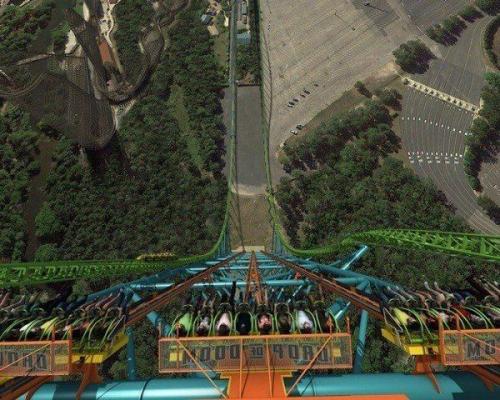 Zumanjaro - самые высокие и страшные американские Горки в мире. 01