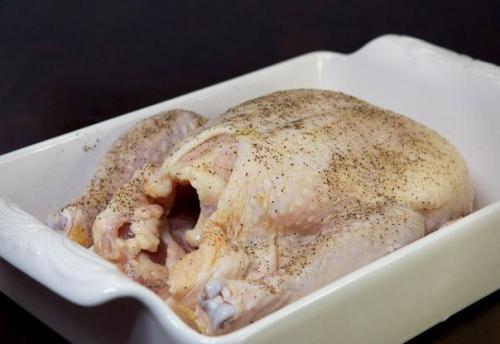 Курица, запеченная с апельсинами. 01 Курица, запеченная с апельсинами. 01