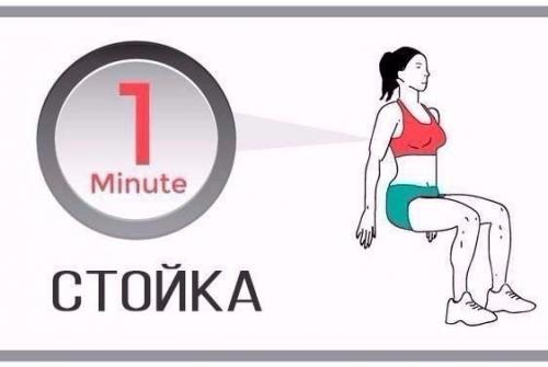 Комплекс домашних упражнений для жиросжигания. 04