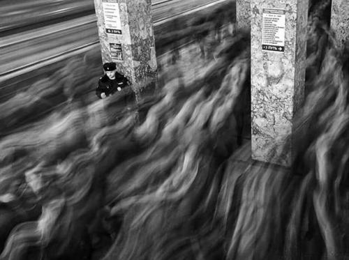 Город теней.  Драматичный и мрачный проект фотографа Алексея титаренко. 04