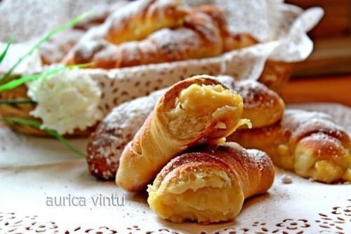 Булочки с кремом. 07