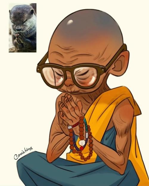 Конни Кан смотрит на животных как на людей, наделяя их характером, пластикой и узнаваемым стилем. 05