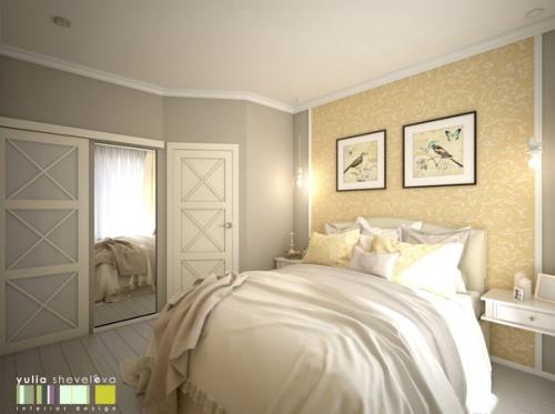 Спальня в классическом стиле. 02