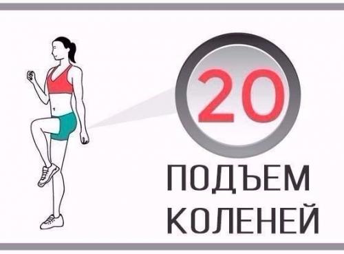 Комплекс домашних упражнений для жиросжигания. 01