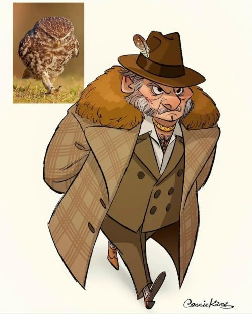 Конни Кан смотрит на животных как на людей, наделяя их характером, пластикой и узнаваемым стилем. 08