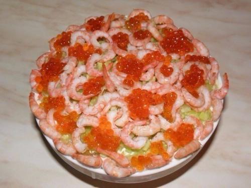 9 рецептов красивых салатов к новому году 2017. 02