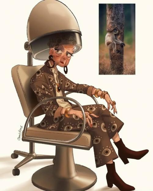 Конни Кан смотрит на животных как на людей, наделяя их характером, пластикой и узнаваемым стилем. 03