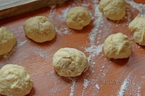 Булочки с кремом. 01