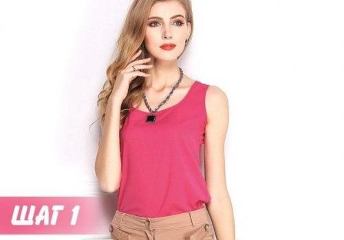 Платье за 20 минут. 01 Платье за 20 минут. 01