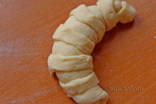 Булочки с кремом. 05