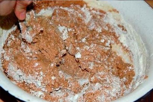 Конфеты из сухого молока. 05