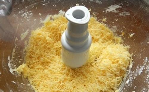 Легкие сырные крекеры. 01