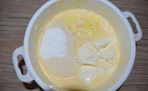 Воздушные сырники в духовке. 02