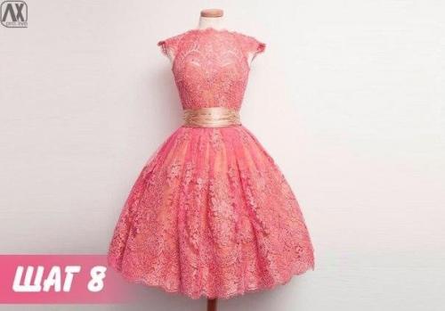 Платье за 20 минут. 08 Платье за 20 минут. 08