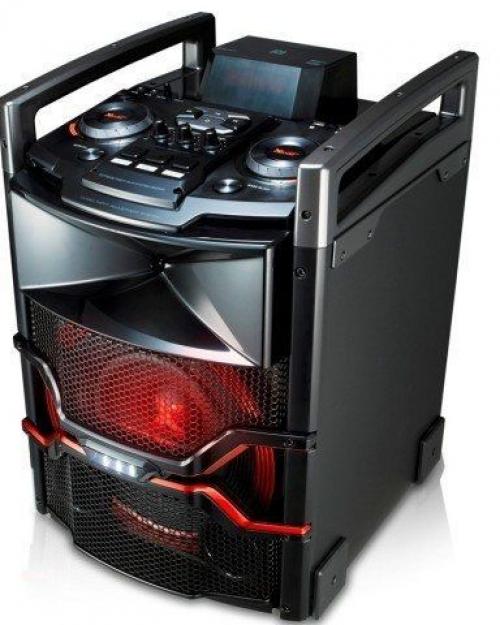 LG выпустила минисистемы X - Boom Cube и X - Boom Pro. 02