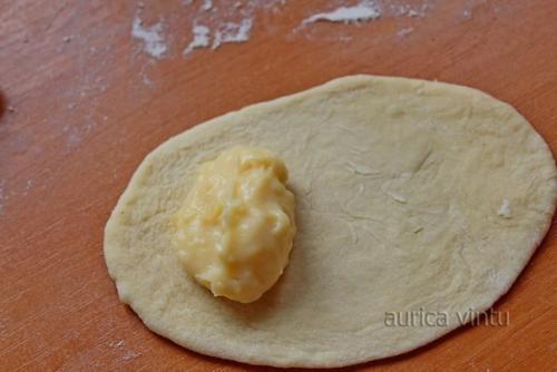 Булочки с кремом. 02