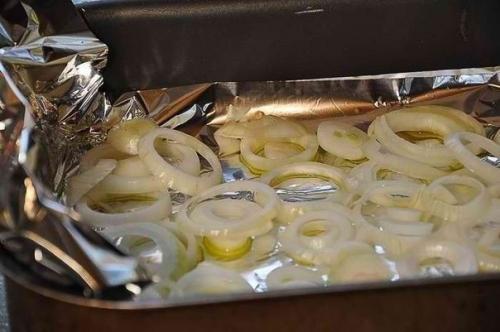 Мясо по-французски.   Приготовить мясо так чтобы оно получилось ароматным, нежным и тающим во рту получается далеко не каждый раз. 04