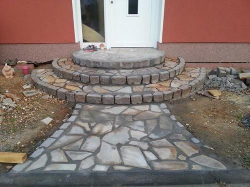 Как сделать крыльцо. 02