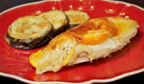 Курица, запеченная с апельсинами. 07 Курица, запеченная с апельсинами. 07