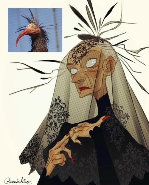 Конни Кан смотрит на животных как на людей, наделяя их характером, пластикой и узнаваемым стилем. 06