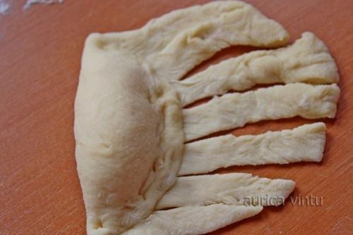 Булочки с кремом. 04