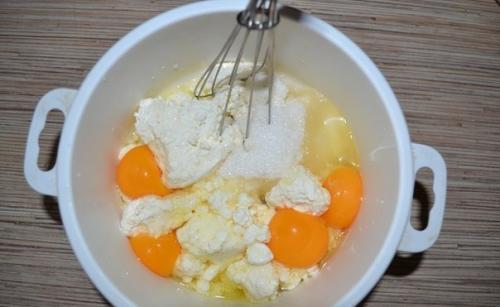 Воздушные сырники в духовке. 01