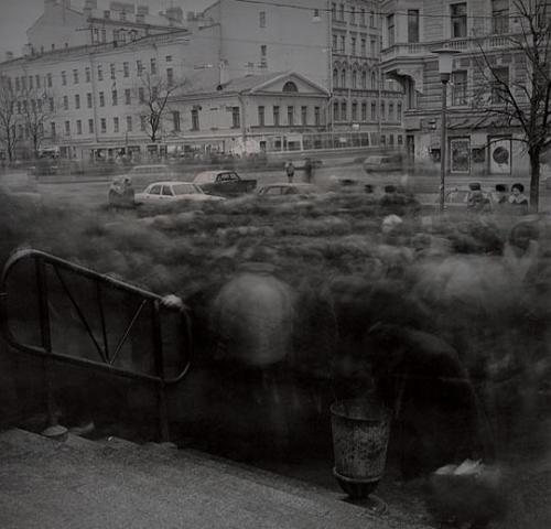 Город теней.  Драматичный и мрачный проект фотографа Алексея титаренко. 02