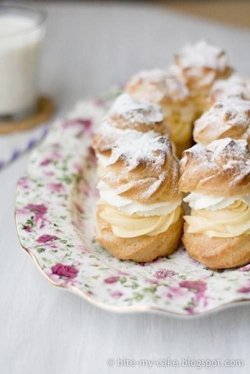 4 лучших рецепта крема: крем патисьер, крем англез, миндальный крем, крем пари - Брест или крем муслин с пралине. 03