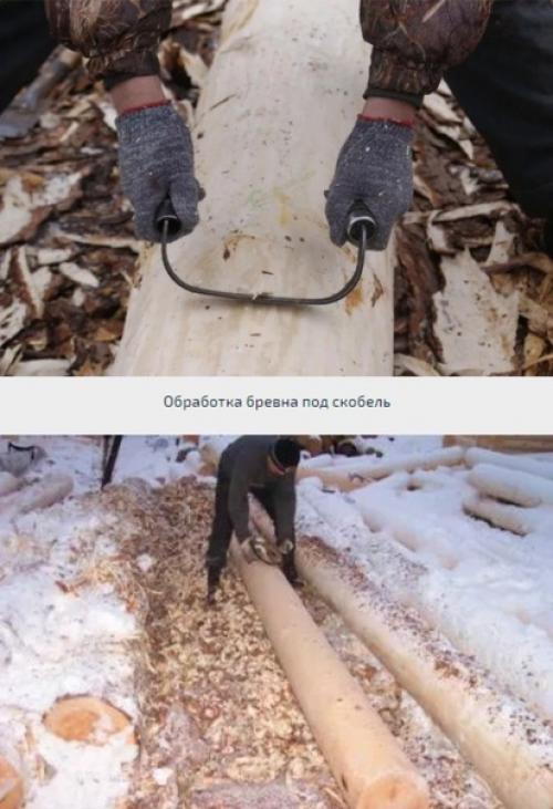 Мы делаем сруб для бани своими руками: пошаговая инструкция. 02