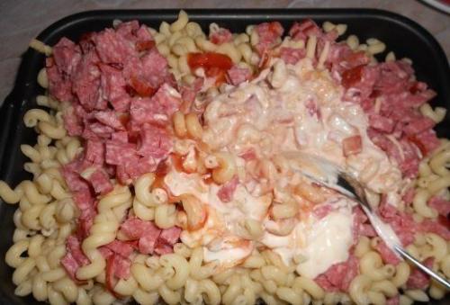 Пикантные макароны в ДУХОВКЕ? 02