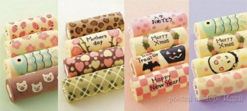 Как испечь рулет с рисунком. 04 Как испечь рулет с рисунком. 04