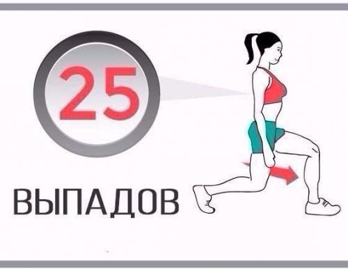 Комплекс домашних упражнений для жиросжигания. 02