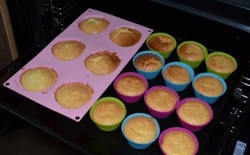 Воздушные сырники в духовке. 04