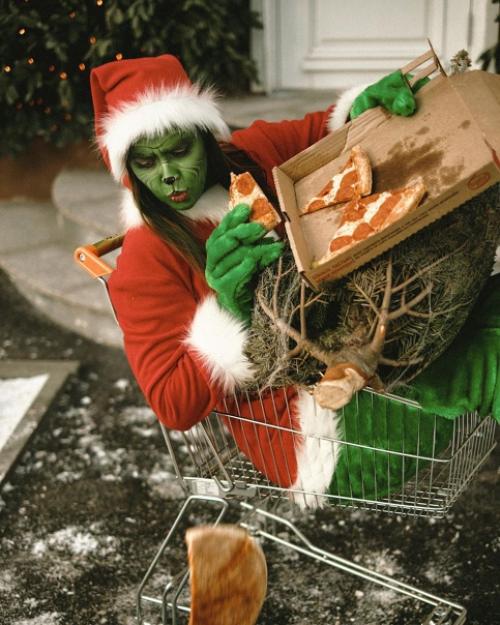 Забавная рождественская серия по мотивам гринча. 05
