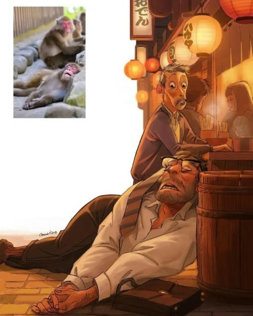 Конни Кан смотрит на животных как на людей, наделяя их характером, пластикой и узнаваемым стилем. 09