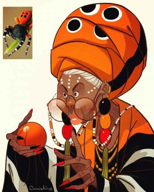 Конни Кан смотрит на животных как на людей, наделяя их характером, пластикой и узнаваемым стилем. 07