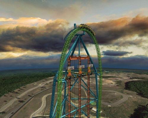 Zumanjaro - самые высокие и страшные американские Горки в мире. 02