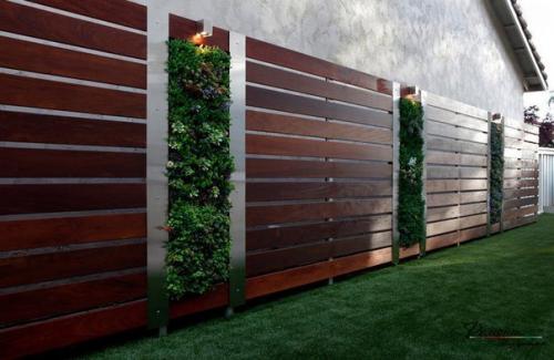 6 идей как визуально увеличить маленький садовый участок. 02