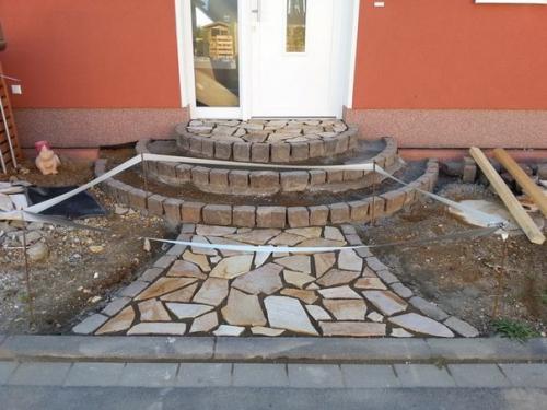 Как сделать крыльцо. 01