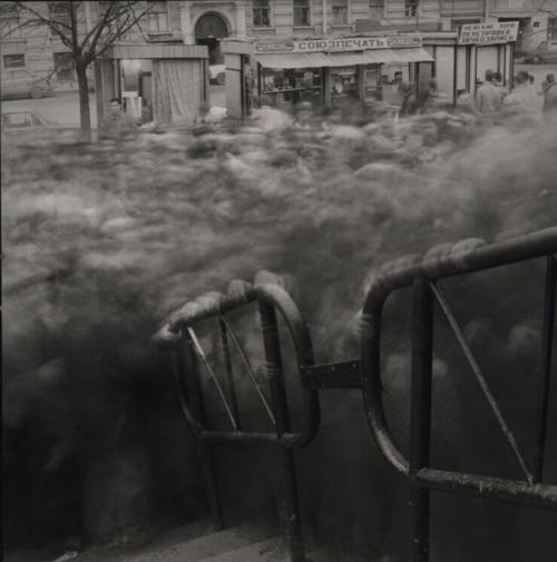 Город теней.  Драматичный и мрачный проект фотографа Алексея титаренко. 05