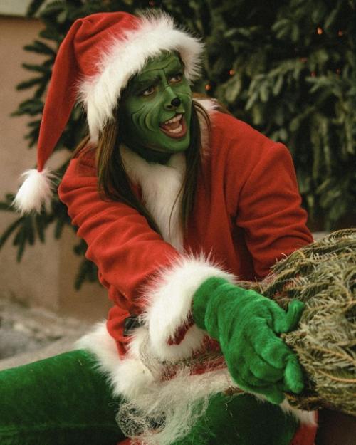 Забавная рождественская серия по мотивам гринча. 04