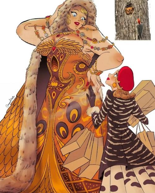 Конни Кан смотрит на животных как на людей, наделяя их характером, пластикой и узнаваемым стилем. 02