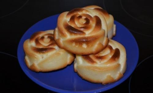 Воздушные сырники в духовке. 05