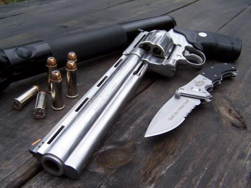 Револьвер Colt Anaconda (США). 01