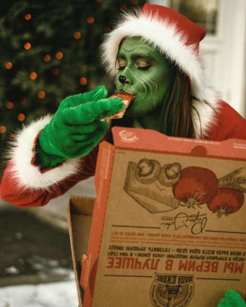 Забавная рождественская серия по мотивам гринча. 02