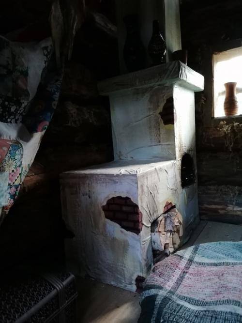 Муж построил избушку на курьих ножках, а я наполнила её обитателями. 03